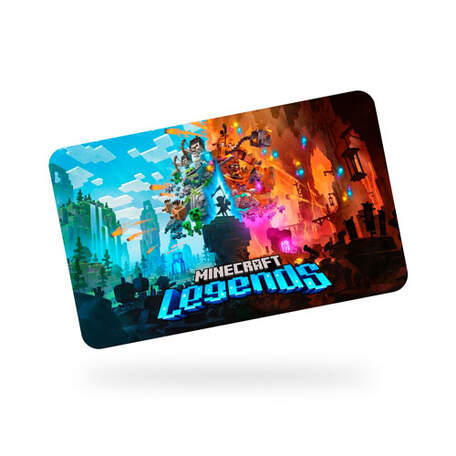 [object Object] Minecraft Legends BR Cartão-presente