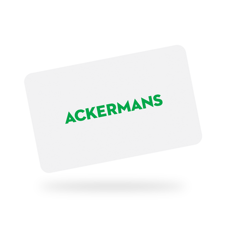[object Object] Ackermans ZA Gift Card