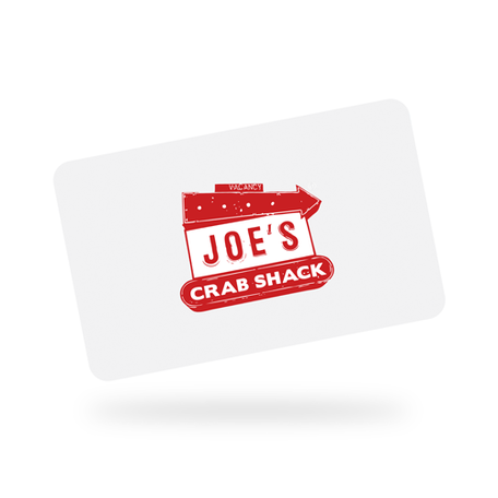 [object Object] Joe’s Crab Shack US Gift Card