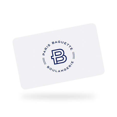 [object Object] Paris Baguette KR Gift Card