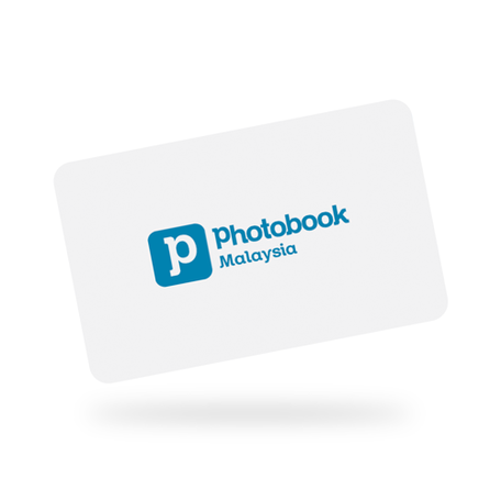 [object Object] Photobook MY Gift Card