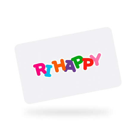 [object Object] Ri Happy BR Cartão Presente