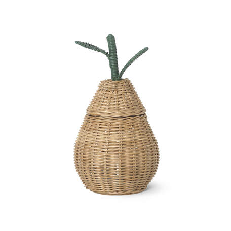 [object Object] Ferm Living Pear Braided Storage
