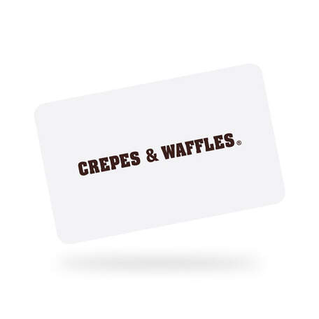 [object Object] Crepes & Waffles CO Tarjeta Regalo
