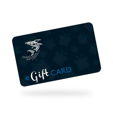 [object Object] Dubai Aquarium & Underwater Zoo AE Gift Card