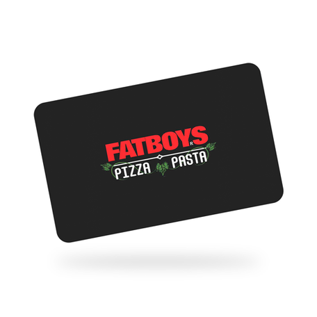 [object Object] Fatboys Pizza Pasta PH Gift Card