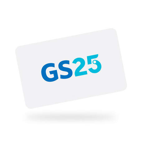 [object Object] GS25 KR Gift Card