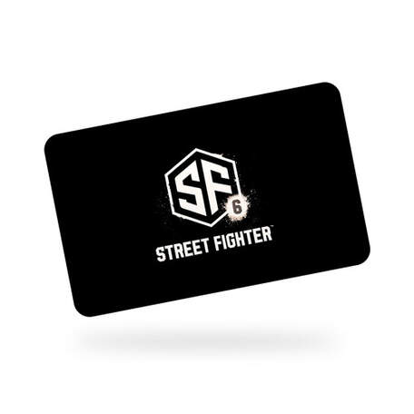 [object Object] Street Fighter 6 BR Cartão-presente