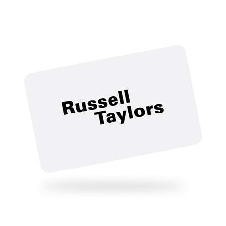 [object Object] Russell Taylors MY Gift Card