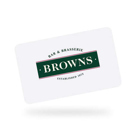 [object Object] Browns UK Gift Card