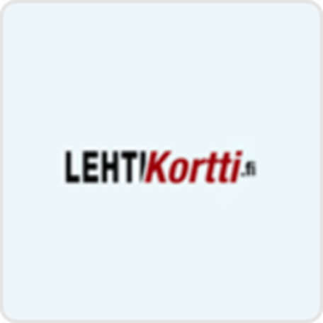 LEHTIKORTTI.fi Lahjakortti product logo