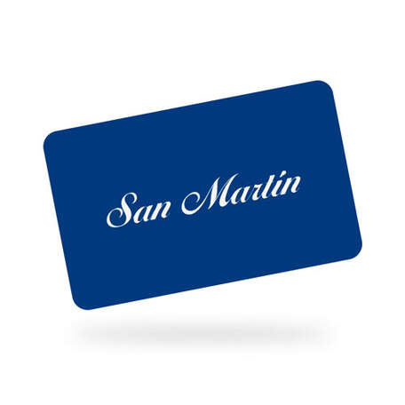 [object Object] San Martín - Pastel de almendra SV Tarjeta Regalo