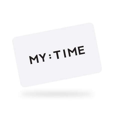 [object Object] MY:TIME MK Gift Card