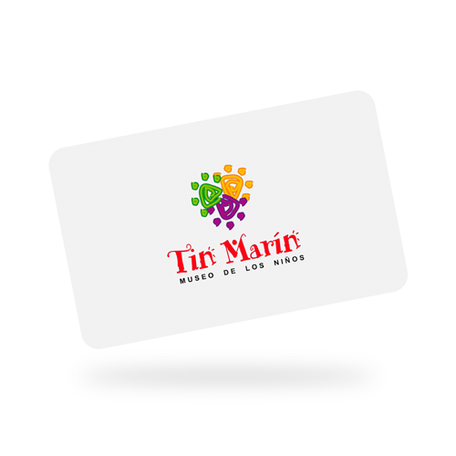 [object Object] Museo Tin Marín - Paquete Tin - 4 Personas SV Tarjeta Regalo