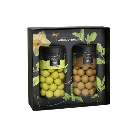 [object Object] Réglisse Bülow Black Box Pâques 2x Régulière