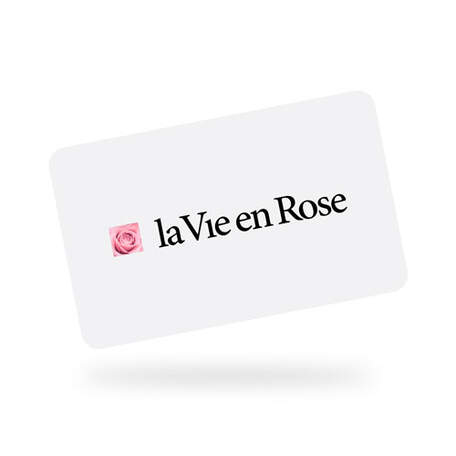 [object Object] La Vie En Rose CA Gift Card