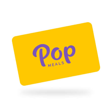 [object Object] Pop Meals MY Gift Card