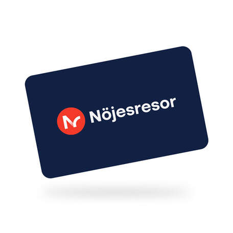 [object Object] Nöjesresor Presentkort