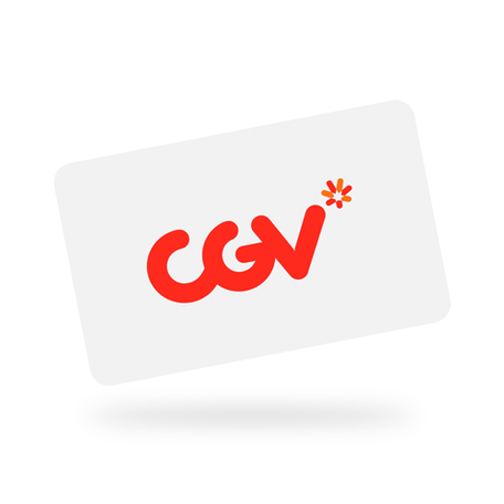 [object Object] CGV KR Gift Card