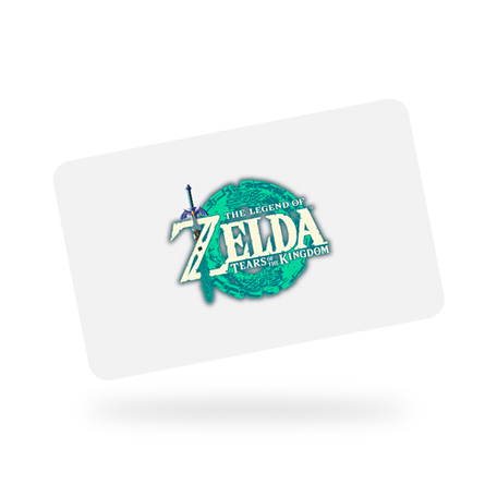 [object Object] The Legend of Zelda: Tears of the Kingdom LU Gift Card
