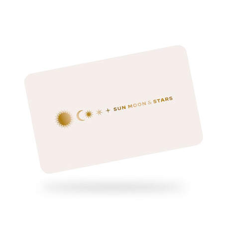 [object Object] Sun, Moon & Stars RS Gift Card