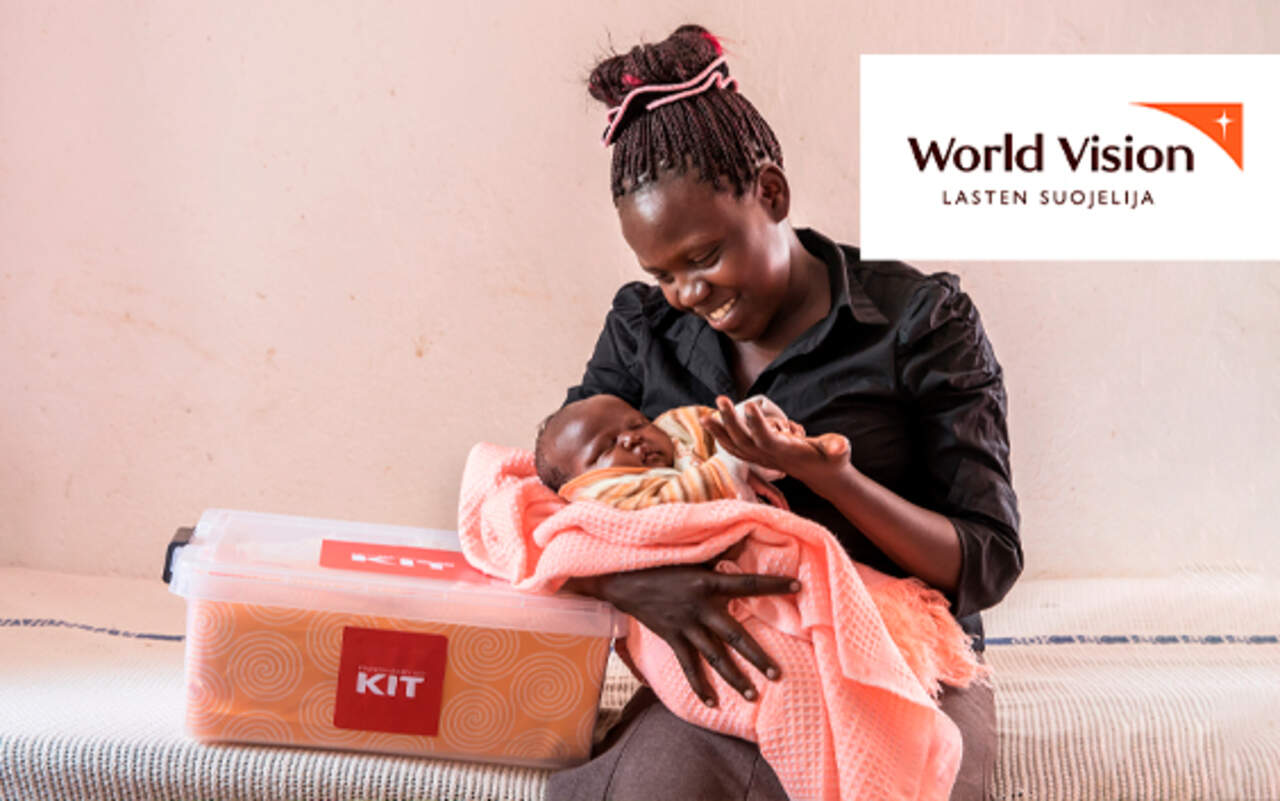 World Vision, Baby Aid Kit FI Gavekort til veldedighet