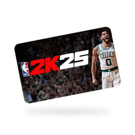 [object Object] NBA 2K25 BR Cartão-presente