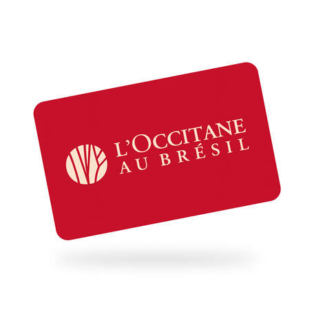 [object Object] L'Occitane au Brésil Cartão Presente