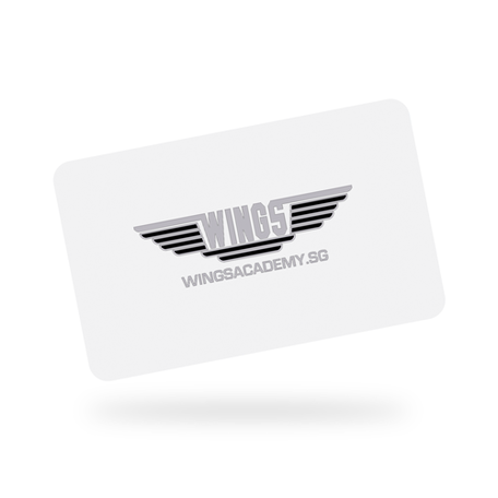 [object Object] Wings Academy SG Gift Card