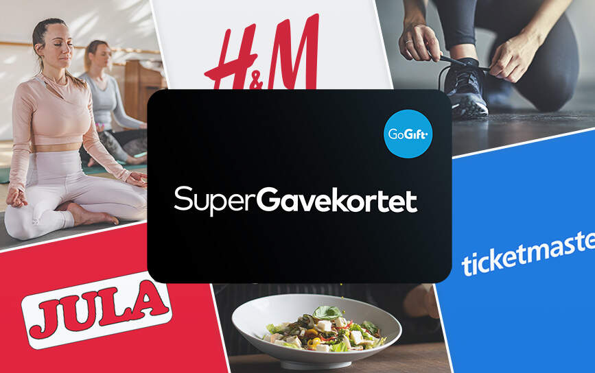 SuperGavekortet NO