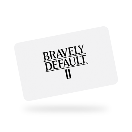 [object Object] Bravely Default II PT Cartão Presente