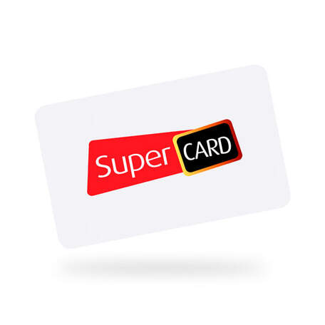 [object Object] SuperCard HR Gift Card