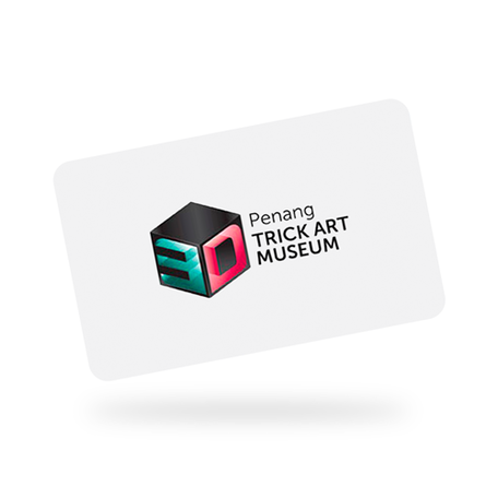 [object Object] Mykad: Penang 3D Trick Art Museum, Child (4-12) MY Gift Card