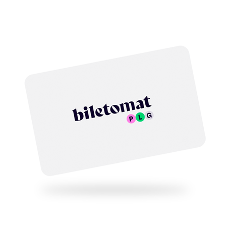 [object Object] Biletomat PL Gift Card
