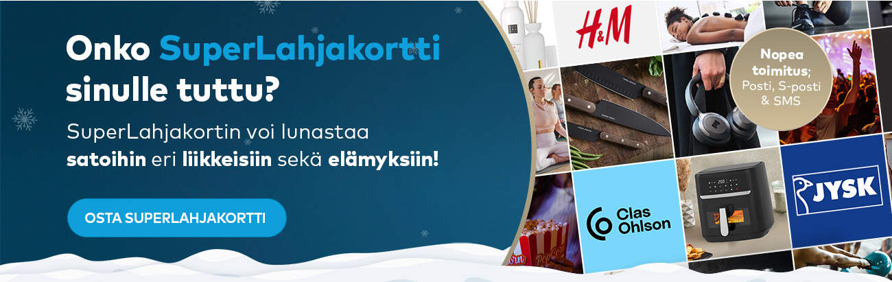 Shop banner
