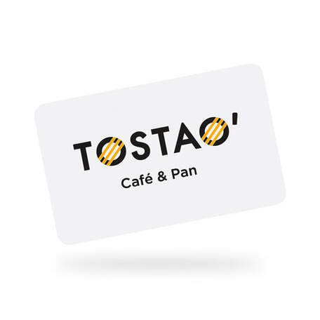 [object Object] TOSTAO CO Tarjeta Regalo