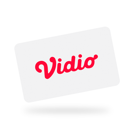 [object Object] Vidio.com ID Gift Card