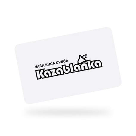 [object Object] Kazablanka RS Gift Card