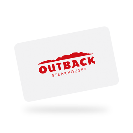 [object Object] Outback KR Gift Card