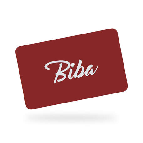 [object Object] Biba GT Tarjeta Regalo