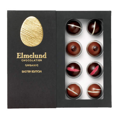 [object Object] Elmelund 16 kpl. Täytetyt suklaat pääsiäinen