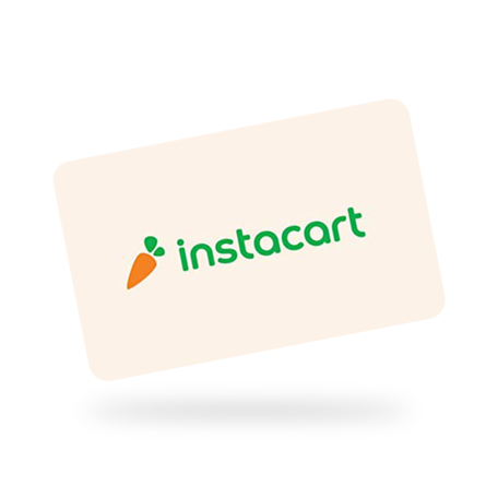[object Object] Instacart US Gift Card
