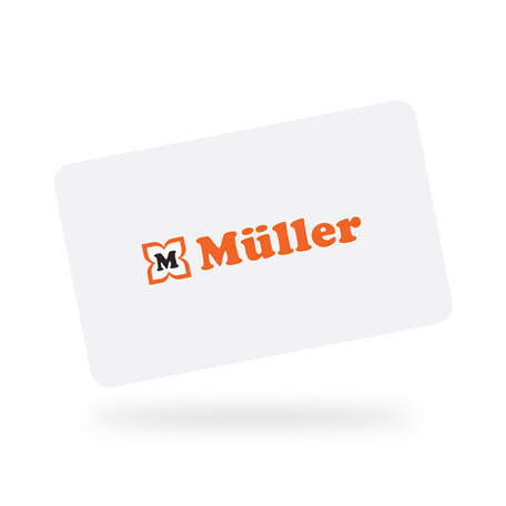 [object Object] Müller CH Geschenkgutschein