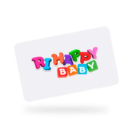 [object Object] Ri Happy Baby BR Cartão Presente