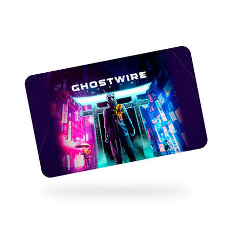 [object Object] Ghostwire Tokyo BR Cartão-presente