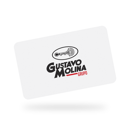 [object Object] Gustavo Molina GT Tarjeta Regalo