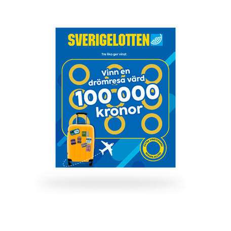 [object Object] Sverigelotten Resa SE