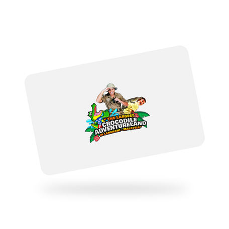 [object Object] Mykad: Crocodile Adventureland, Child (3-12) MY Gavekort
