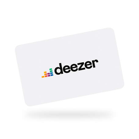 [object Object] Deezer AT Geschenkgutschein