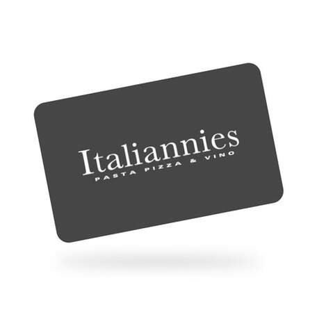 [object Object] Italiannies MY Gift Card